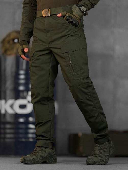 Тактичні штани mantana олива ВТ5089 Одеса - фото 8