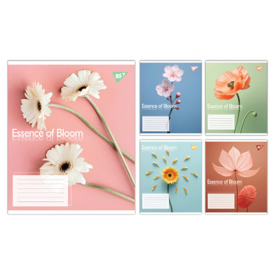 Зошит Yes Essence of Bloom А5 48 аркушів лінія (767722) Вінниця - фото 1
