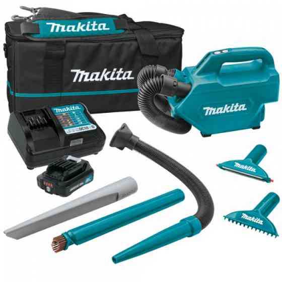 Аккумуляторный пылесос Makita CL121DWA, 1 акб, з/у Коломыя