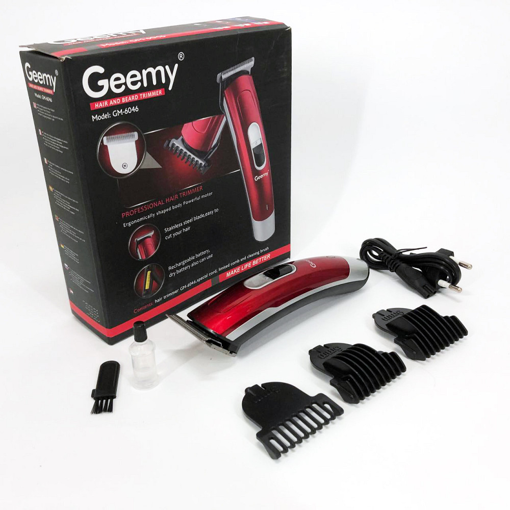 Беспроводная машинка для стрижки для дома, Триммер сложной стрижки волос Подстригательная машинка ZR-29 Львов - изображение 6