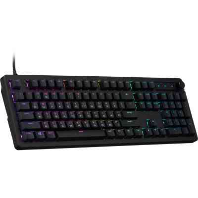 Клавіатура HyperX Alloy Rise PBT HX Red USB UA Black (7G7A3AA) Вінниця