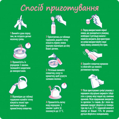 Дитяча суміш Nestogen 2 з лактобактеріями L. Reuteri від 6 міс. 1 кг (7613287110046) Вінниця - фото 8