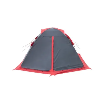 Палатка Tramp Mountain 3 V2 Grey/Red (TRT-023) Винница - изображение 10