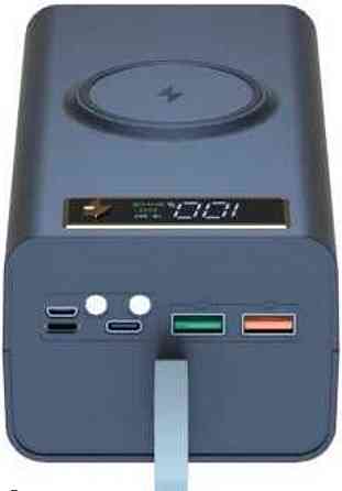 Павербанк 45.000 mAh , 5V-12V- швидка і бездротова зарядка 15 Вт. Київ