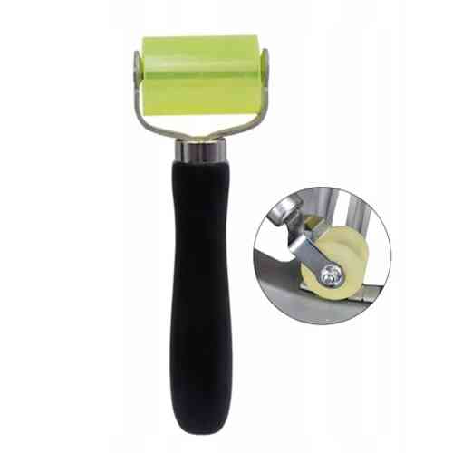 Ролик для прикатки шумоизоляции 49мм в автомобиле, прижимной валик Винница