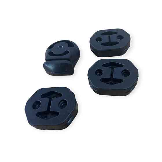 Гумки глушника 2170 (к-кт 4шт) кріплення Мукачево