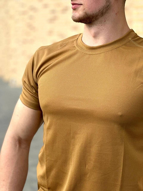 Военная койот coolMax military футболка летняя качественная тактическая для ВСУ     WAR Львов - изображение 5