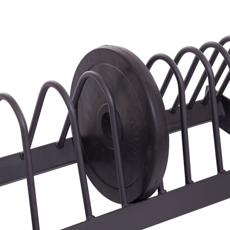 Стійка для млинців (дисків) горизонтальна 136 см Zelart-2271 Київ - фото 9