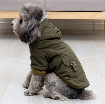 Курточка зимняя для собак размер L Киев - изображение 4