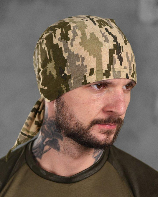 Бандана чоловіча трикотажна ВТ1026 Одеса - фото 7