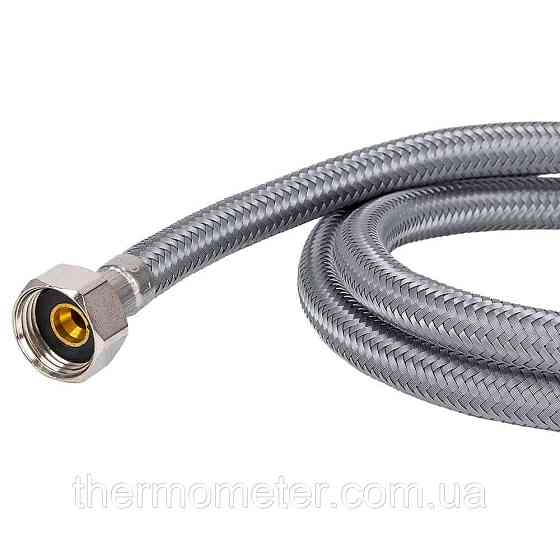 Шланг для води 1/2" ВВ 120 см NYLON CORSO XA-1112 (9690112) Київ