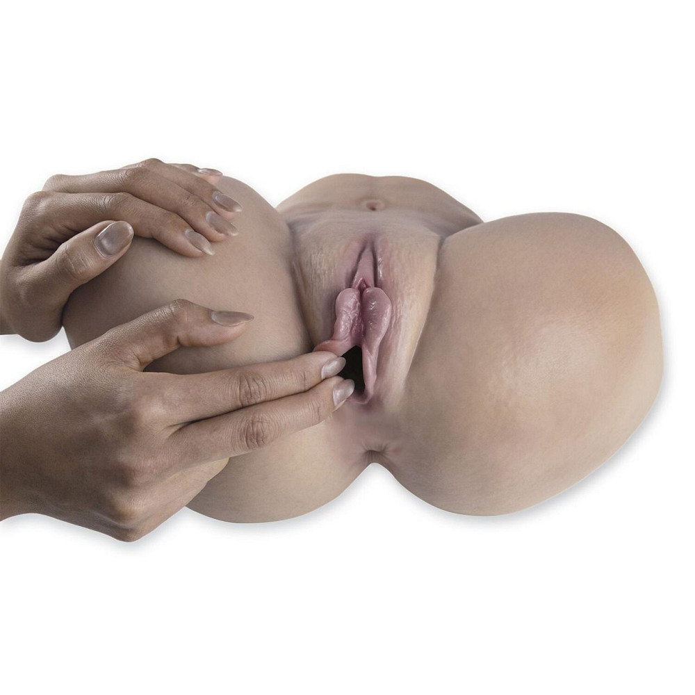Мастурбатор-полуторс с двумя входами SilexD Helenita Female Torso Sex Aura Киев - изображение 3
