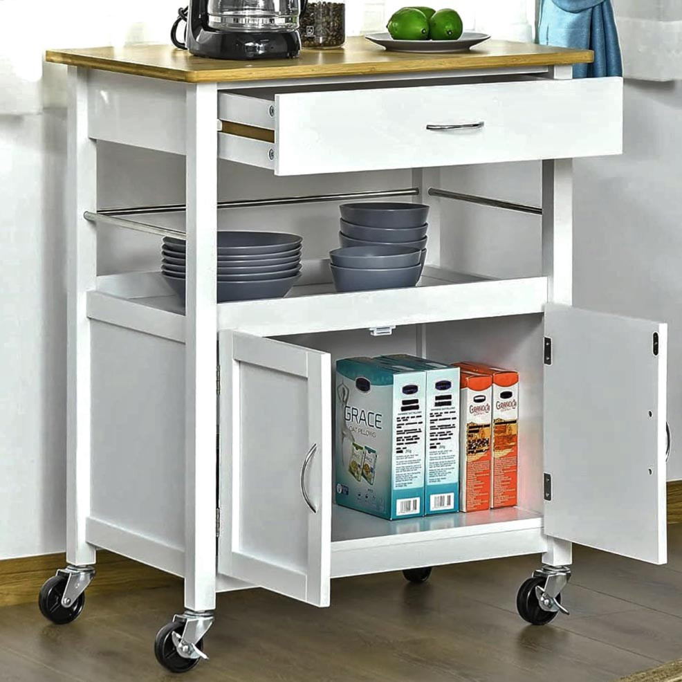 Стіл-візок "Пулер" зефір-сієна Миколаїв - фото 1