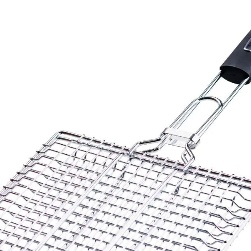 Решітка для мангала 24x24 см професійна Київ - фото 4