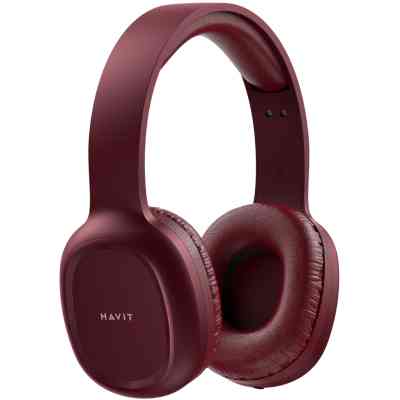 Наушники Havit HV-H2590BT Pro Red (6939119045722) Винница