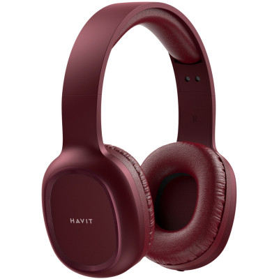 Наушники Havit HV-H2590BT Pro Red (6939119045722) Винница - изображение 4
