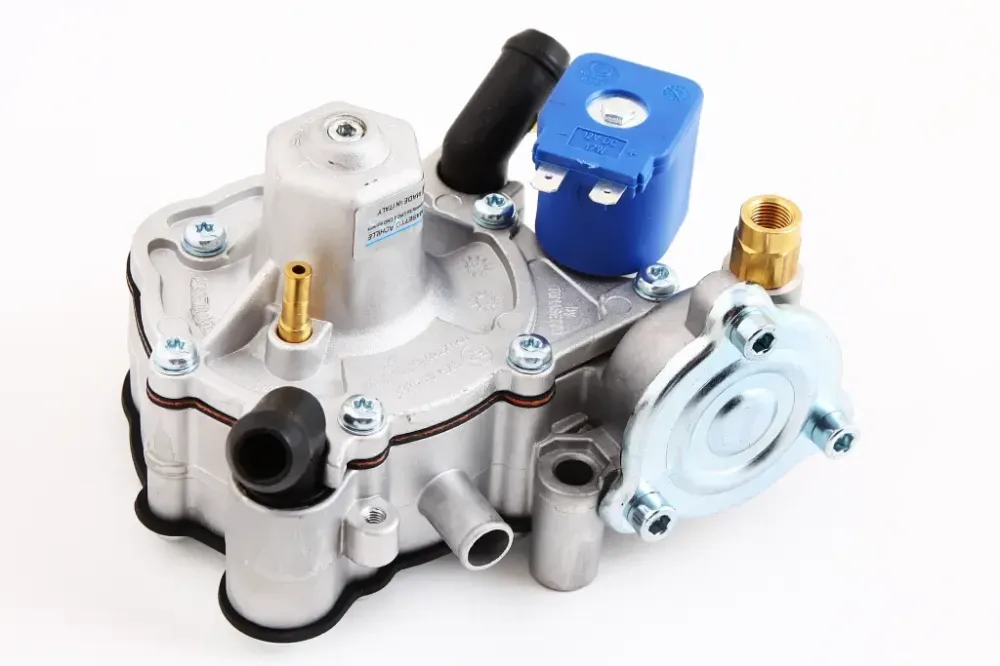 Редуктор ГБО 4 покоління до 170л.с./125кВт Tomsetto під ориг. AT09 Nordic Вінниця - фото 3