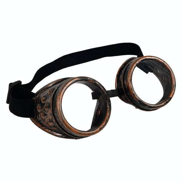 ГОГГЛЫ GOGGLES. Окуляри стимпанк карнавальні Київ - фото 1