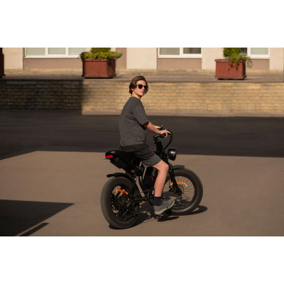 Електровелосипед 2E EB11 20", Червоно-чорний (EB11) Вінниця - фото 8