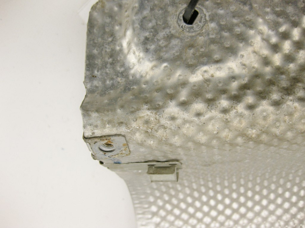 Mercedes-Benz  A2134700247 Теплозахисний екран під паливним баком CLS C257 E-Class W213 Одеса - фото 6