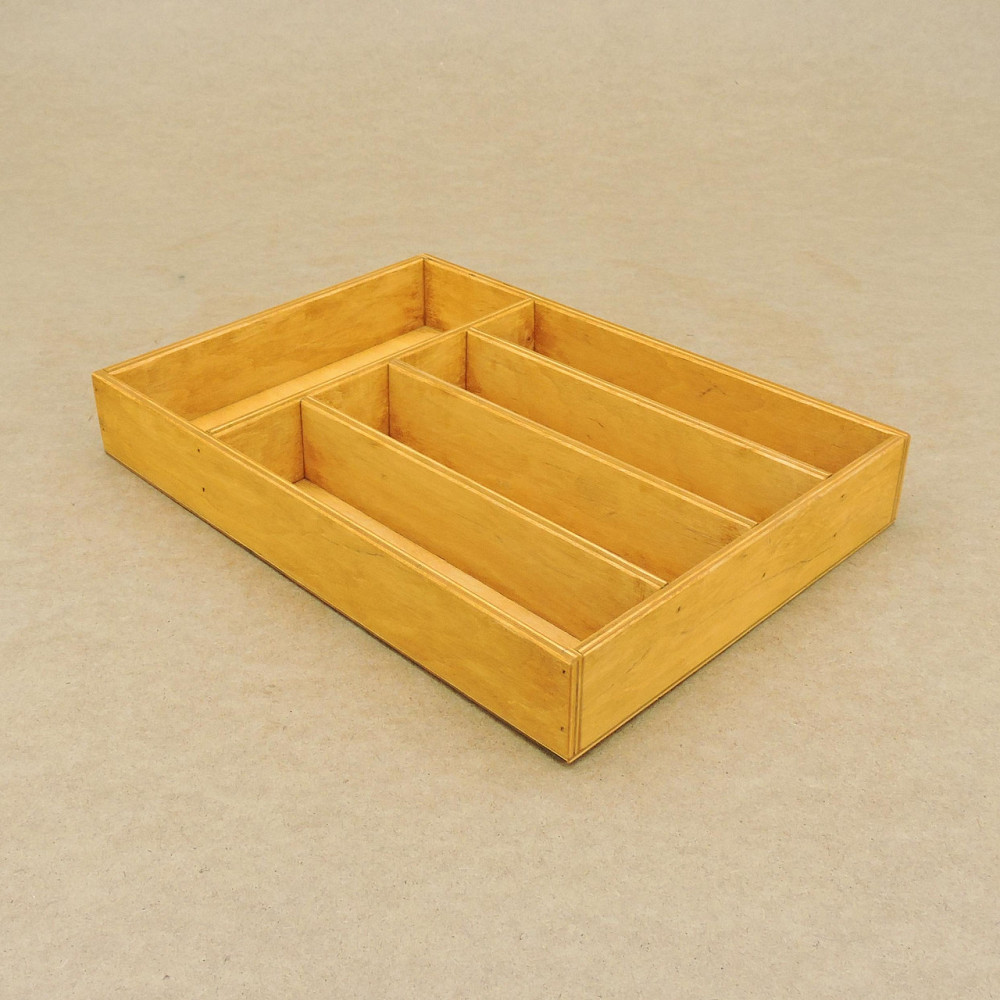 Лоток для столових приладів "Гаспаччо" ваніль Миколаїв - фото 5