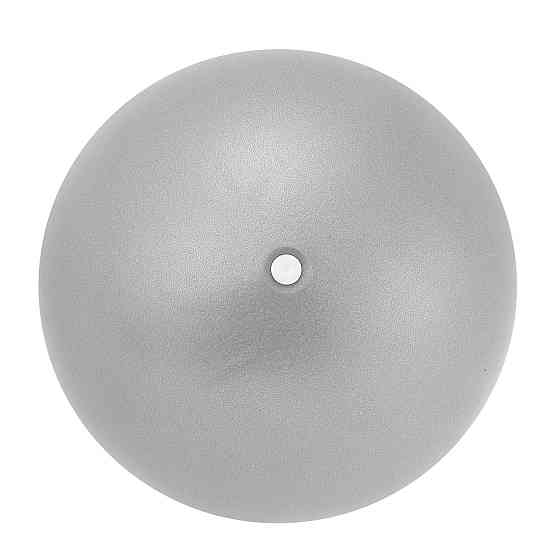 М'яч для пілатесу, йоги та реабілітації PowerPlay PP_4415 Body Shape Ball 22 см Сірий Київ