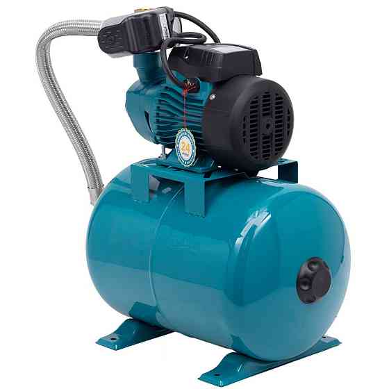 Станція 0.75кВт Hmax 75м Qmax 50л/хв (вихровий насос) 24л AquaticaLEO APm75A/UA (775134/24) Рівне