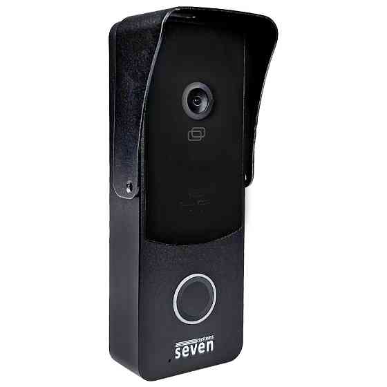 Панель домофона з вбудованим контролером SEVEN CP-7508 FHD black Київ