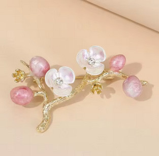 Брошь для одежды красивая Сакура Киев - изображение 1