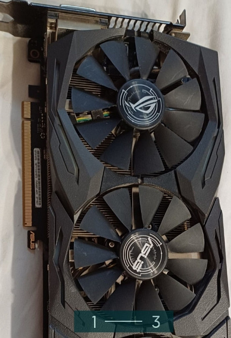 Видеокарта Nvidia GeForce GTX 1070 8GB Киев - изображение 3