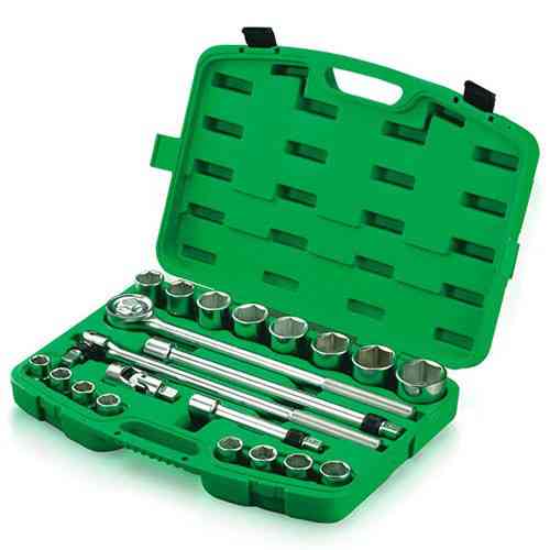 Набір інструменту для автомобіліста TOPTUL 3/4" 21ед. (12-гр.) GCAI2103 Одеса