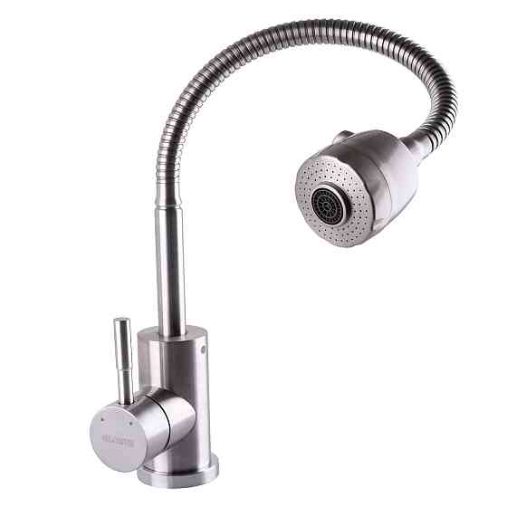 Змішувач для кухні Globus Lux ALPEN SUS-G203S Луцк