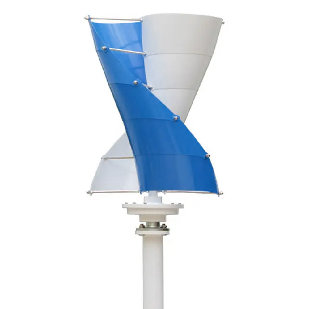 Вертикальний вітрогенератор 1 кВт/48 Вт 1,8&#215;0,65 м 45 кг Київ - фото 2