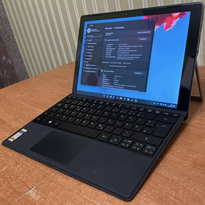 Ноутбук ACER Swift Alpha 12 Core i5 gen 2K IPS Харків - фото 5