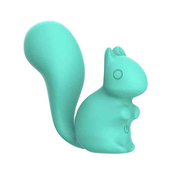 Мини-вибратор клиторальный Every Night Toys Debbie в форме белочки белый, 10 режимов вибрации Sex Aura Киев