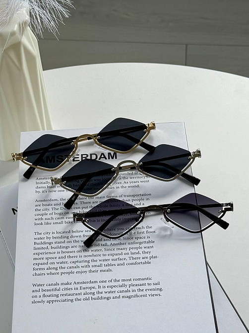 Очки унисекс с металлической оправой🔥 MasterSem Киев - изображение 7