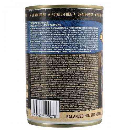 Корм вологий Carnilove Dog k консерви для собак з лососем та індичкою 400 г Київ