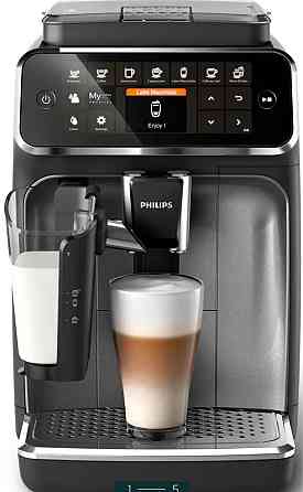 Кавомашина автоматична: Phillips Series 4300 EP4346/70 Харків