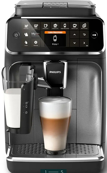 Кофемашина автоматическая: Phillips Series 4300 EP4346/70 Харьков - изображение 5