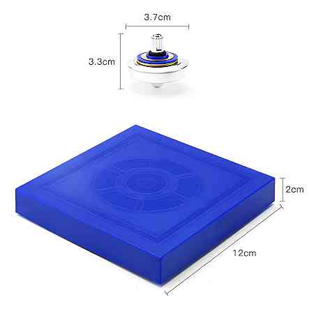 Левітуючий дзига RESTEQ Magic UFO інноваційна іграшка з магнітним ефектом і світловими ефектами Київ