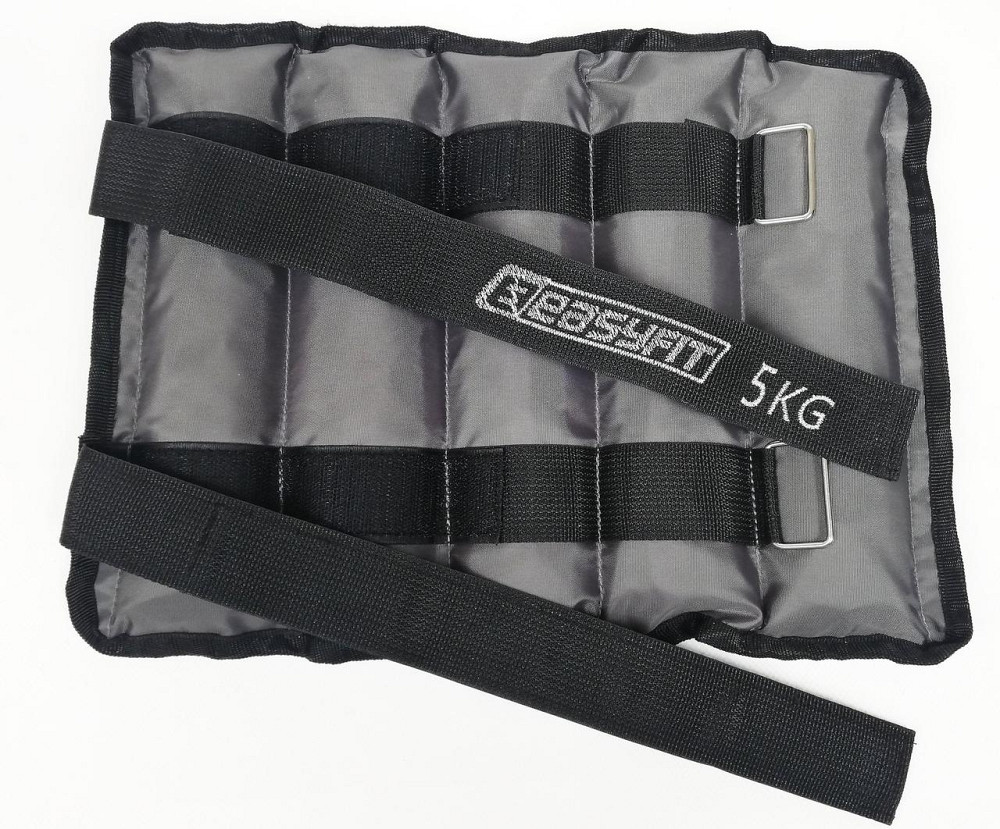 EasyFit Обтяжувачі для ніг та рук з металом EasyFit Metal 5 кг (пара) Коломыя - изображение 2