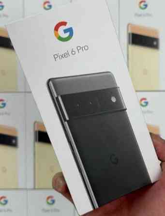 Оригінал NEW Google Pixel 6Pro 12/256Gb Stormy Black34JPult Гарантія Київ