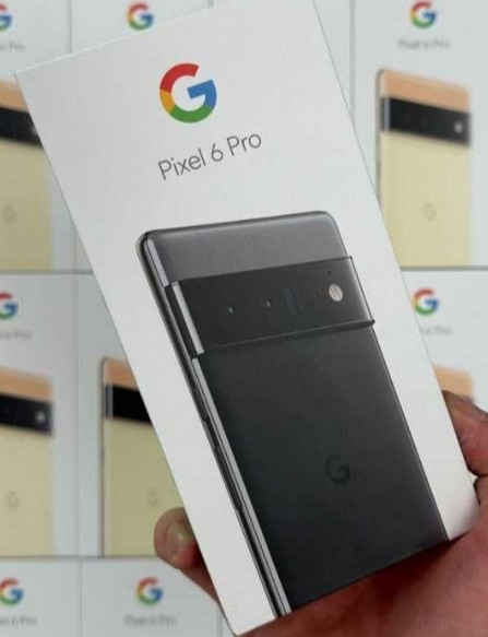 Оригінал NEW Google Pixel 6Pro 12/256Gb Stormy Black34JPult Гарантія Київ - фото 5