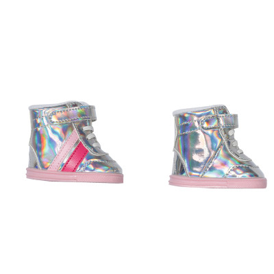 Аксессуар к кукле Zapf Обувь для куклы Baby Born - Серебряные кроссовки (831762) Винница - изображение 2