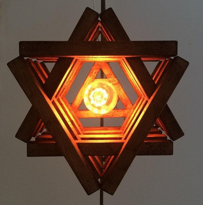 Люстра "Алмада" капучино Миколаїв - фото 2