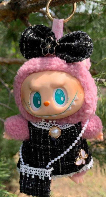 Лабубу в одязі Chanel, Куромі, Louis Vuitton та інші. Киев - изображение 1