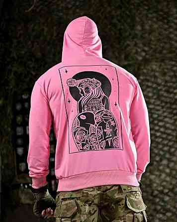 Тактическая худи MAKLIN Girl розовая ДЛ7049 Одесса