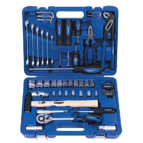 Комбінований набір інструментів у кейсі 59ед. СТАНДАРТ ST-0059 Одеса