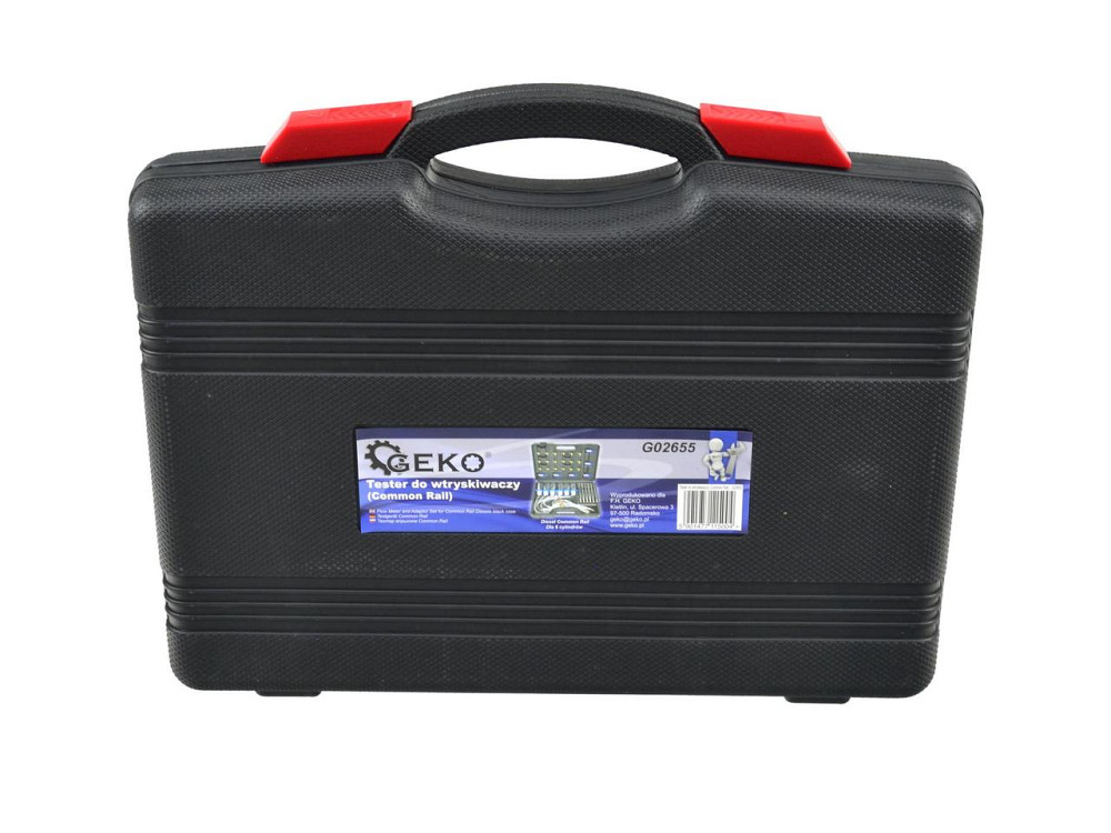 Тестер форсунок (Common Rail) "GeKo" Київ - фото 5