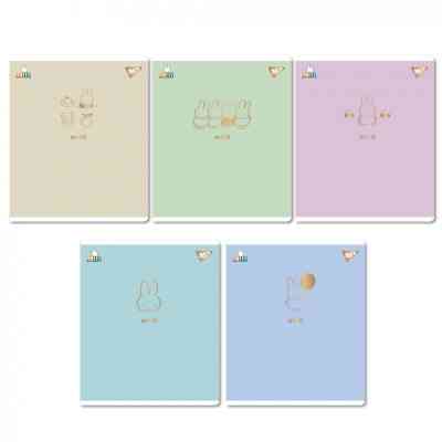 Тетрадь Yes Gold Miffy 12 листов линия (767507) Винница